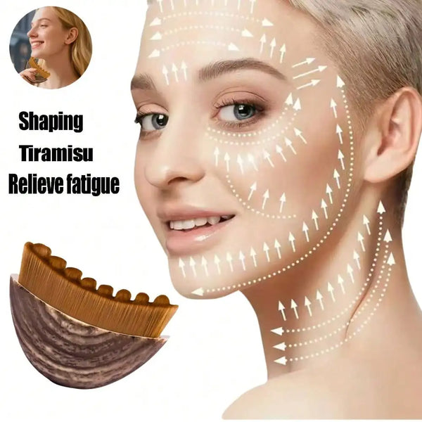 ContourPro Facial Dry Brush Sculpt