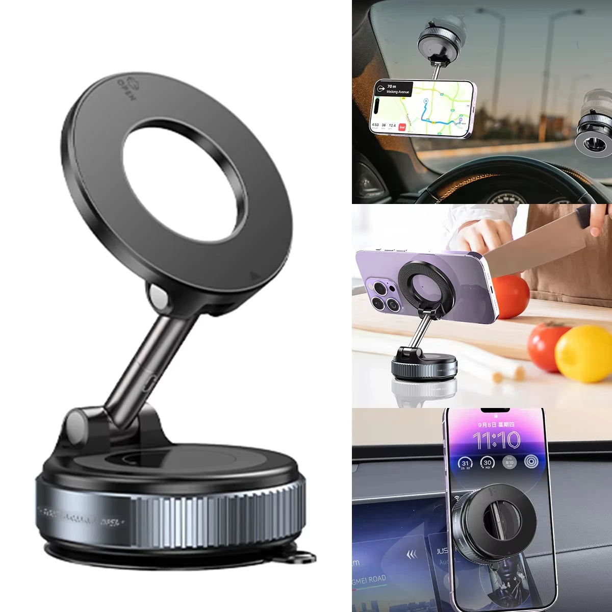 MagGrip Car Phone Mount