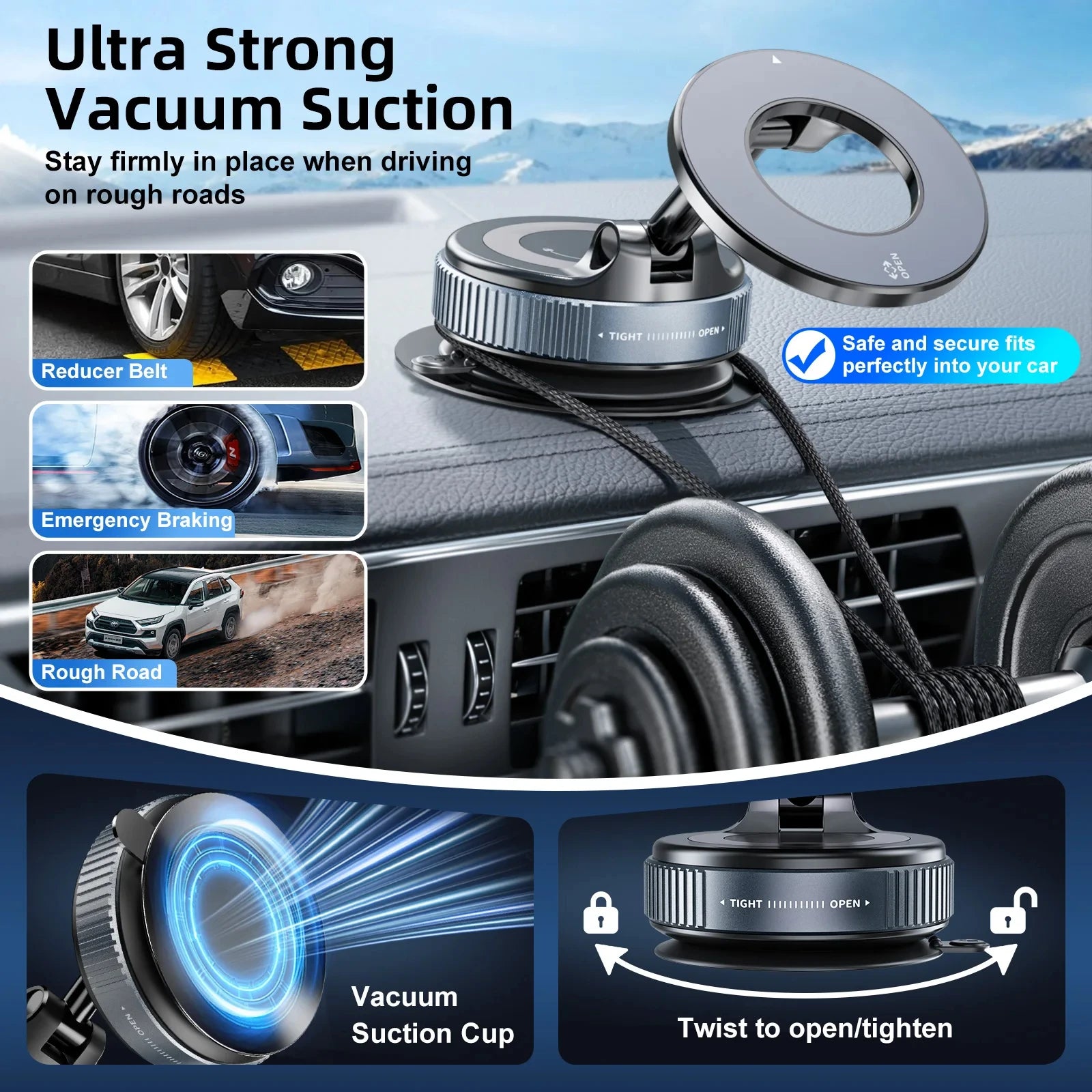 MagGrip Car Phone Mount